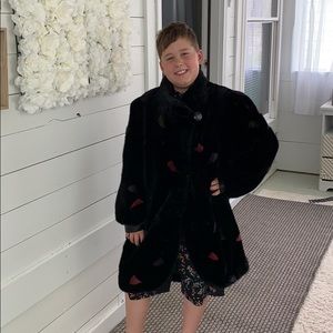 Authentic Vintage Mink Peacoat